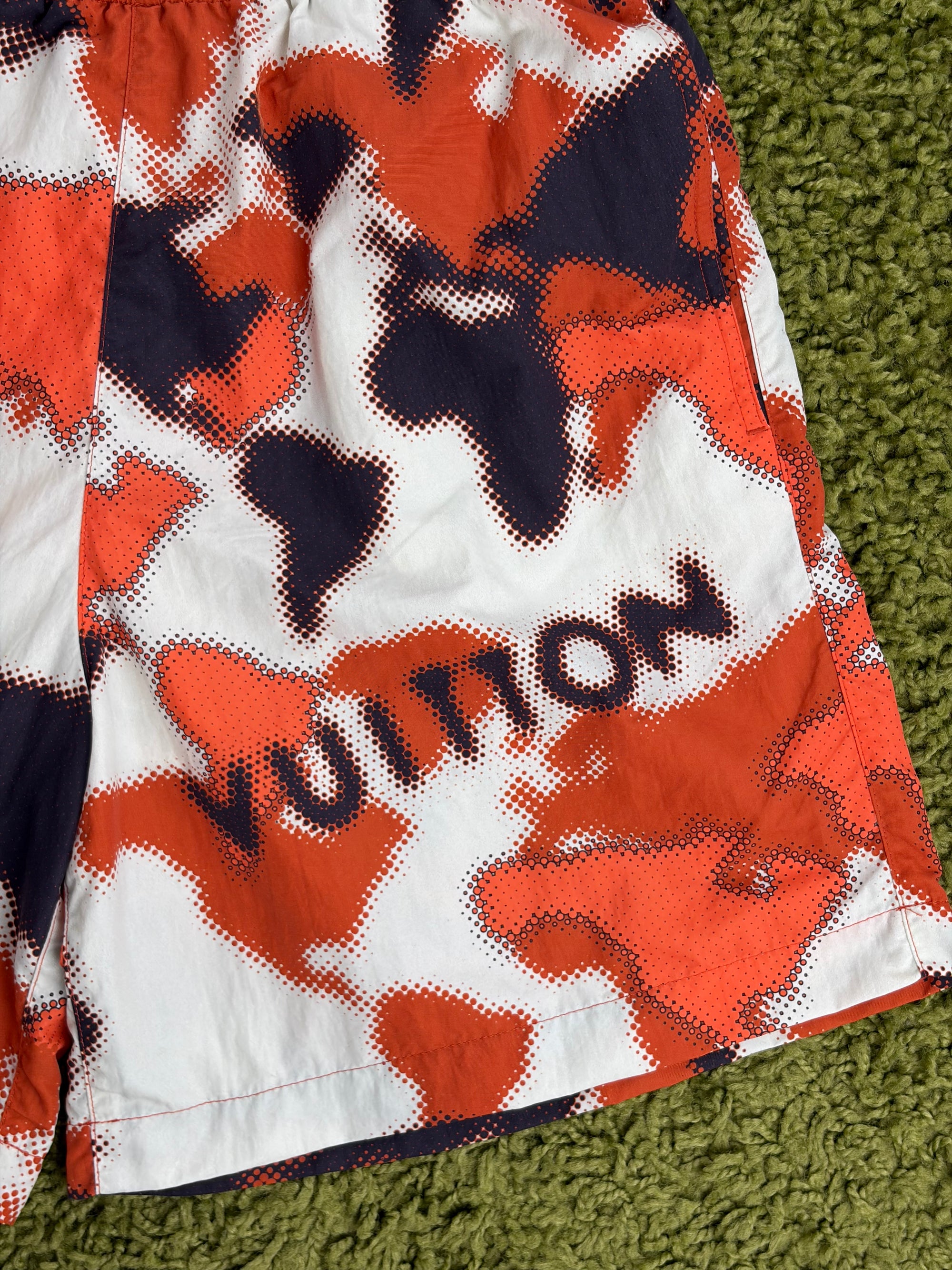 Costume Louis Vuitton Swim short Size M arancione blu e bianco