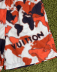 Costume Louis Vuitton Swim short Size M arancione blu e bianco