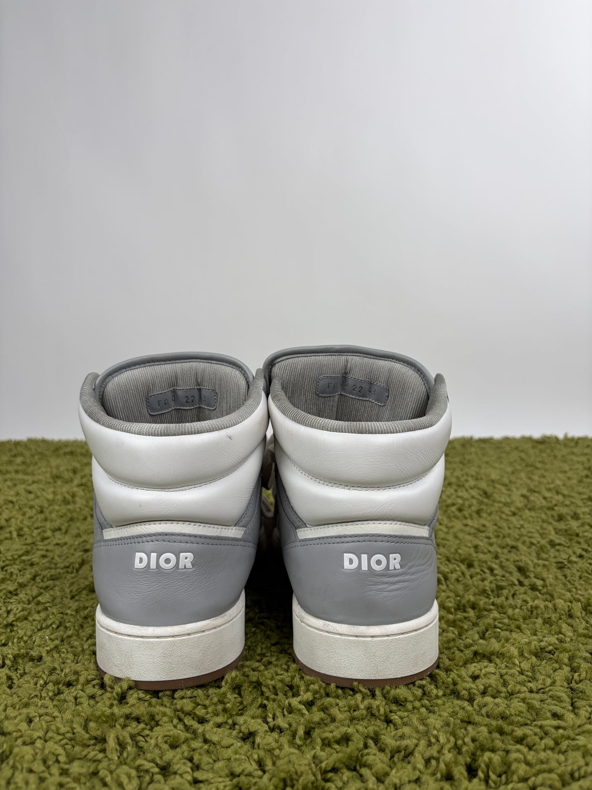 Dior B27 alte Size 43 grigie e bianche