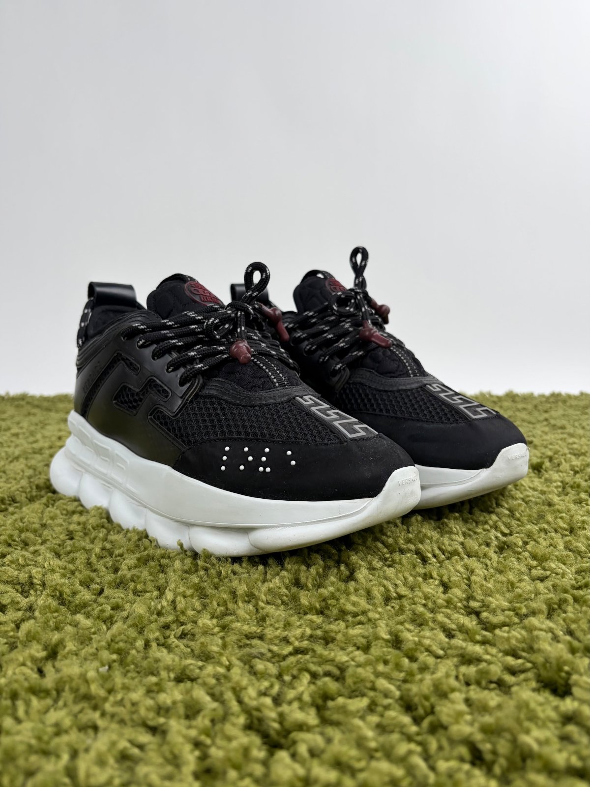 Versace Chain Reaction Nera 40 - Second Hand Di Fiore