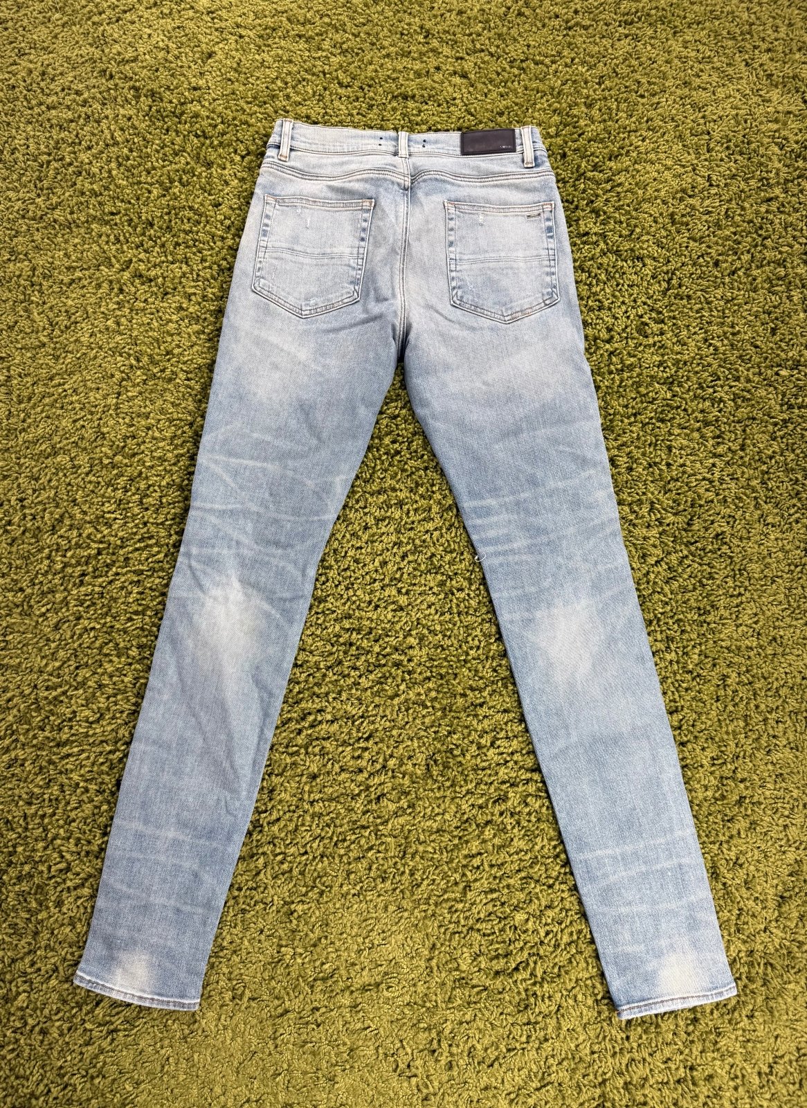 Jeans Amiri In denim 32 - Second Hand Di Fiore