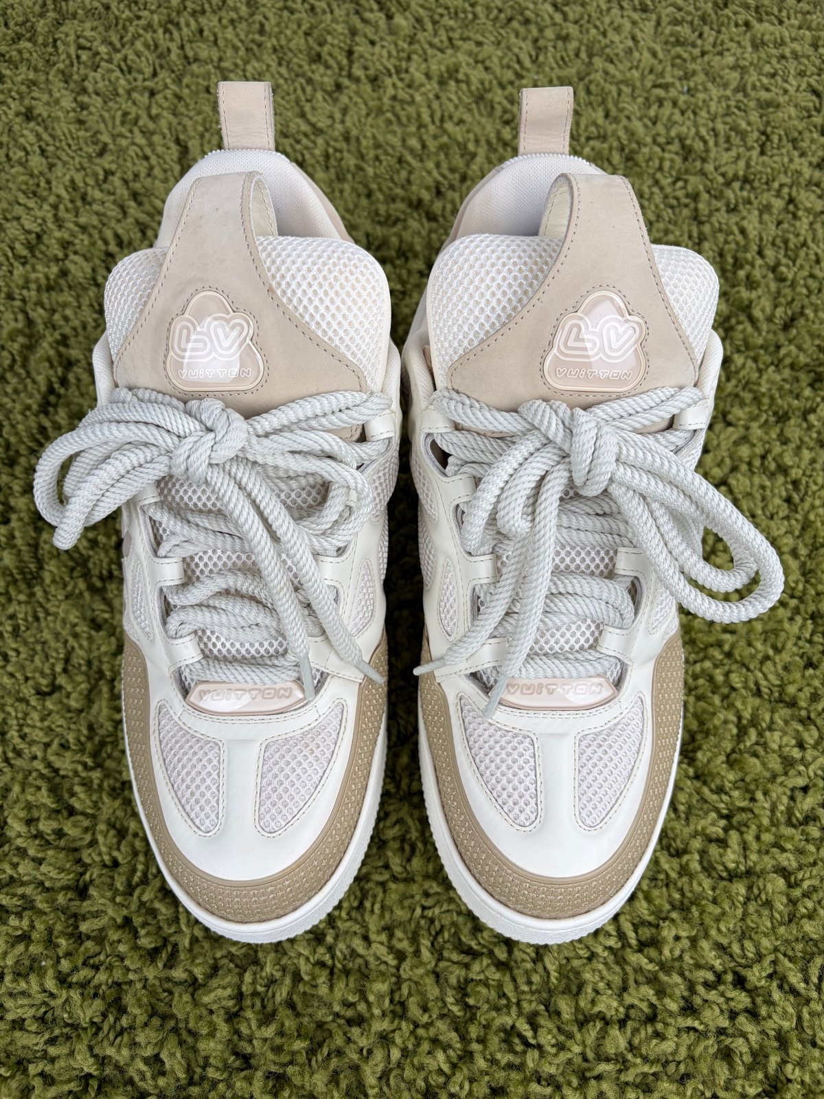 Louis Vuitton Skate Beige 10 - Second Hand Di Fiore