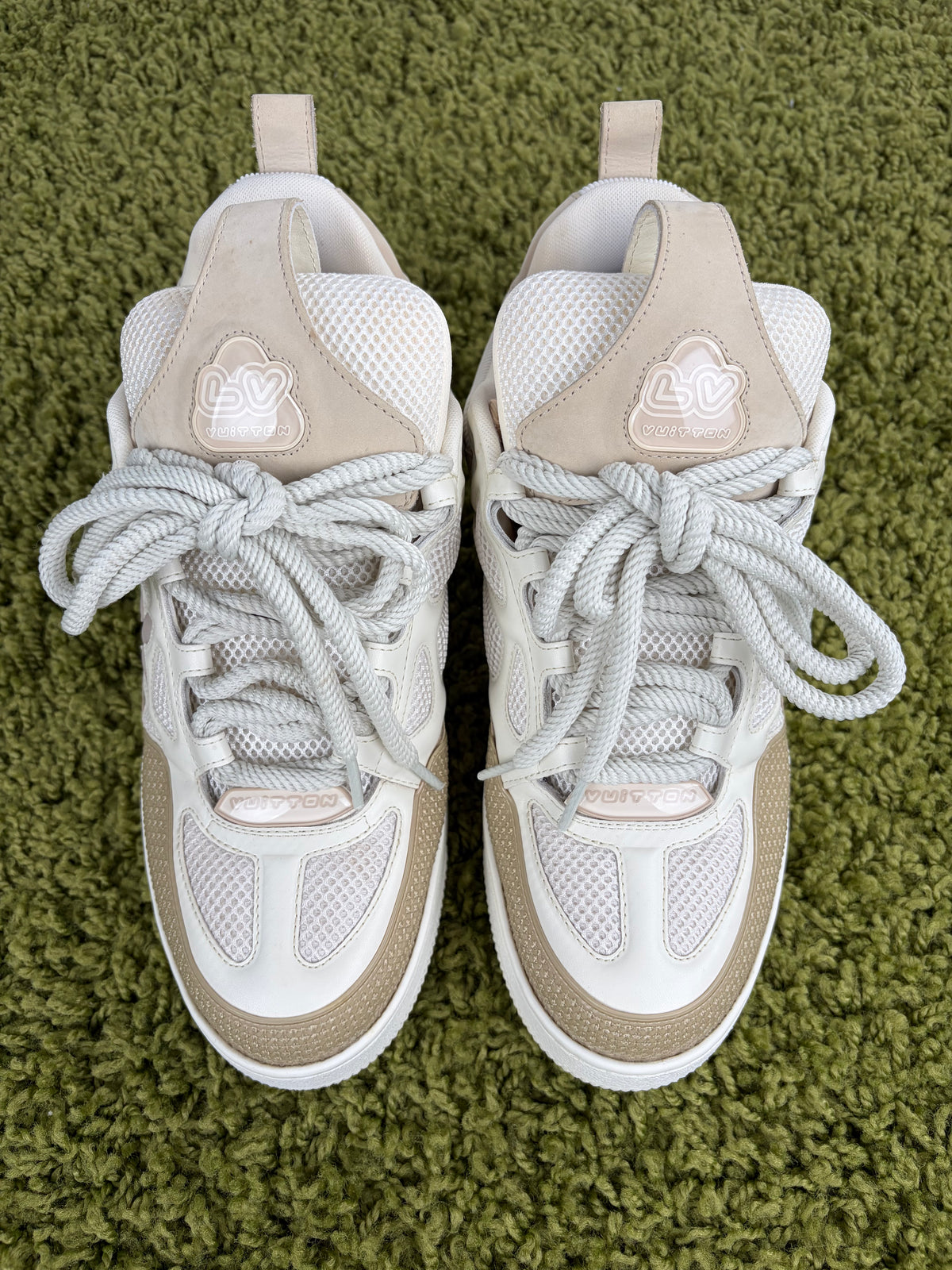 Louis Vuitton Skate Beige 10