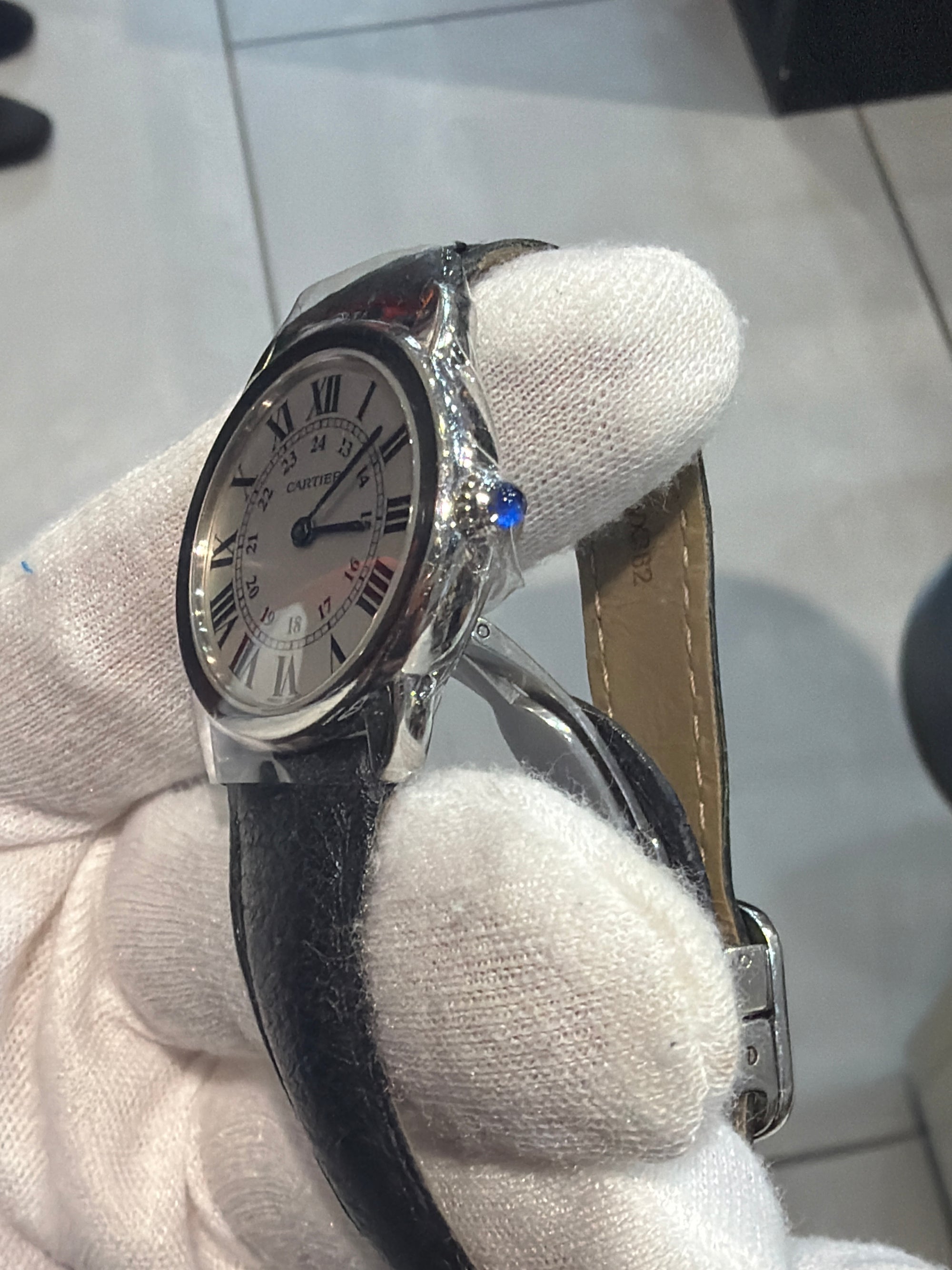 Orologio Cartier ronde solo 29mm