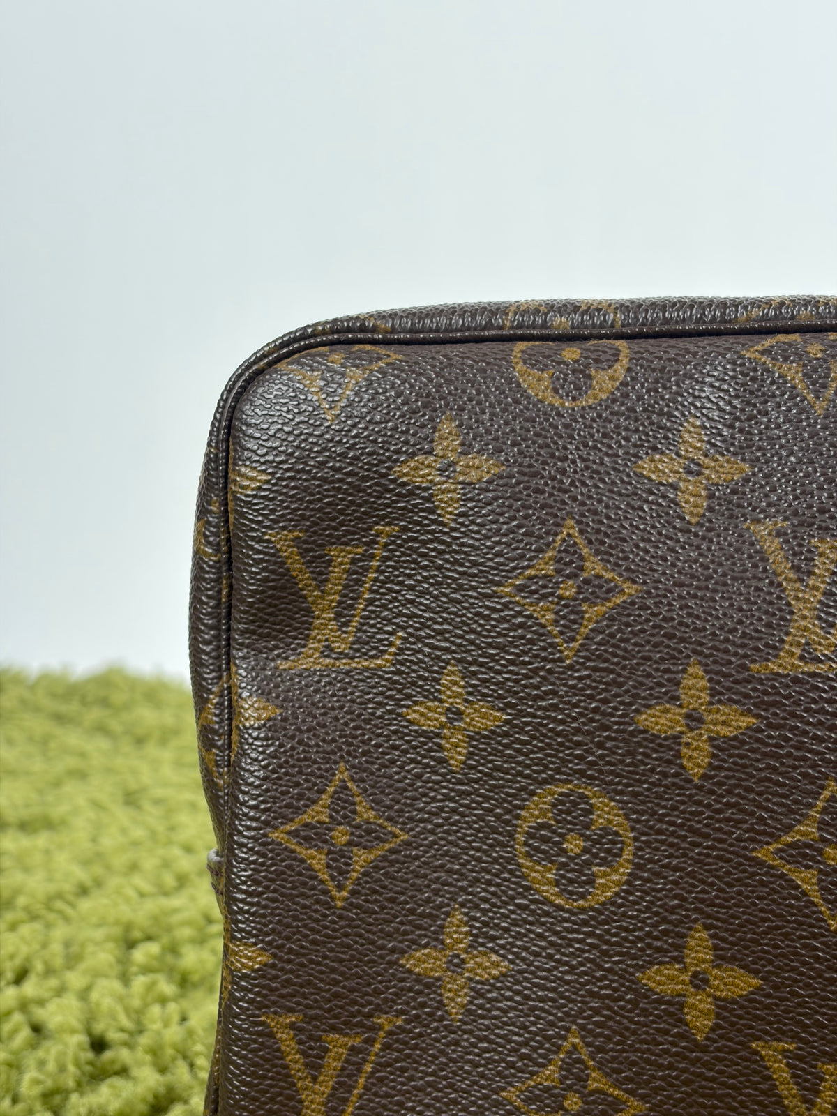 Beauty Case Louis Vuitton Marrone