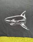T-Shirt Palm Angels Broken Shark Nera L