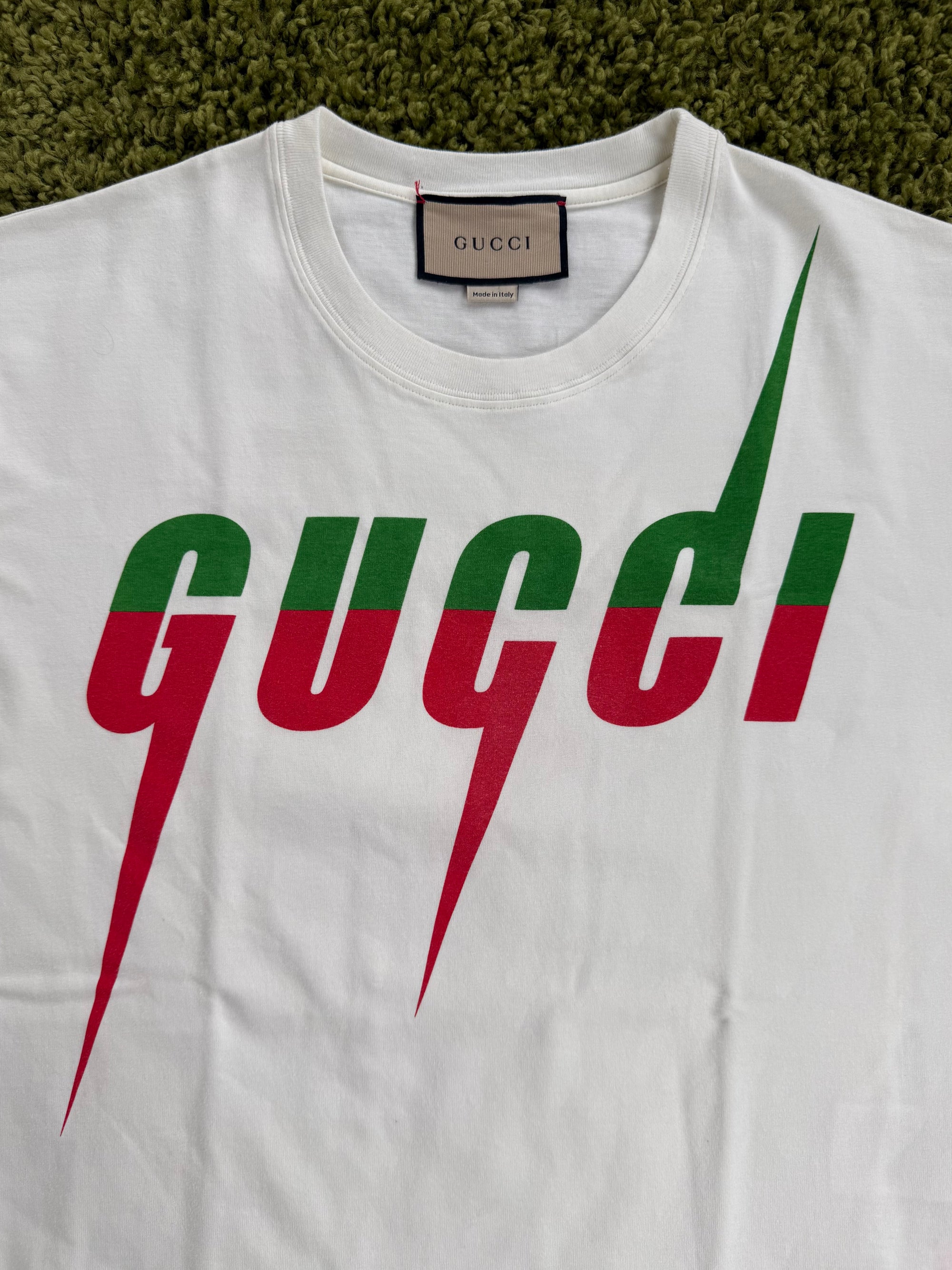 T-Shirt Gucci Bianca M