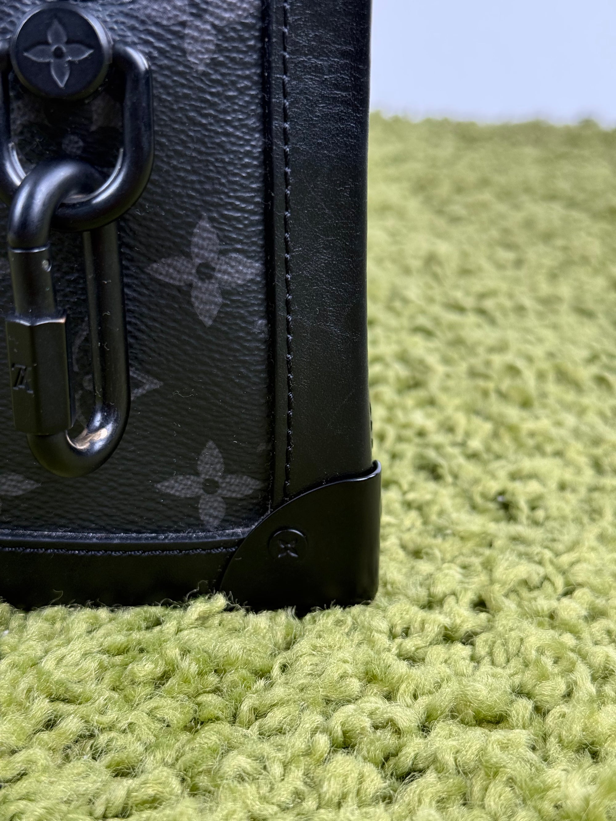 Louis Vuitton Soft Trunk Monogram Eclipse