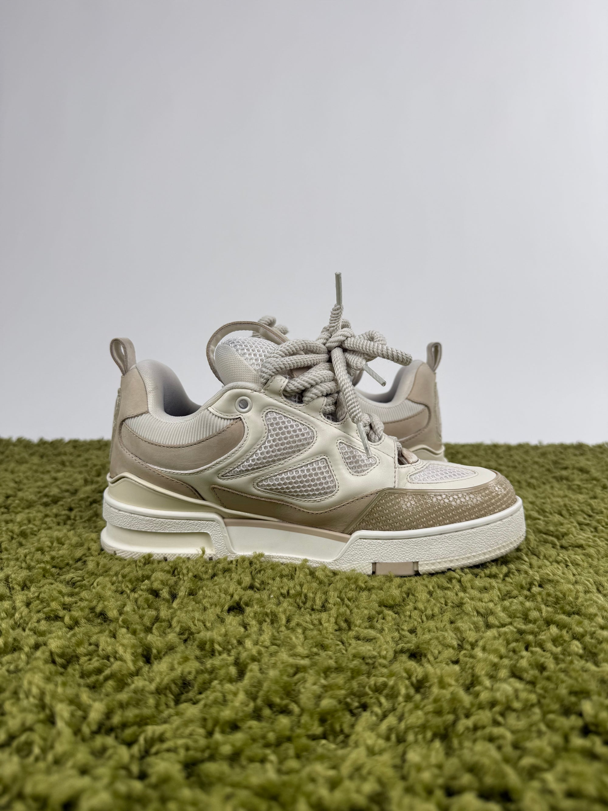 Louis Vuitton Skate Beige 4