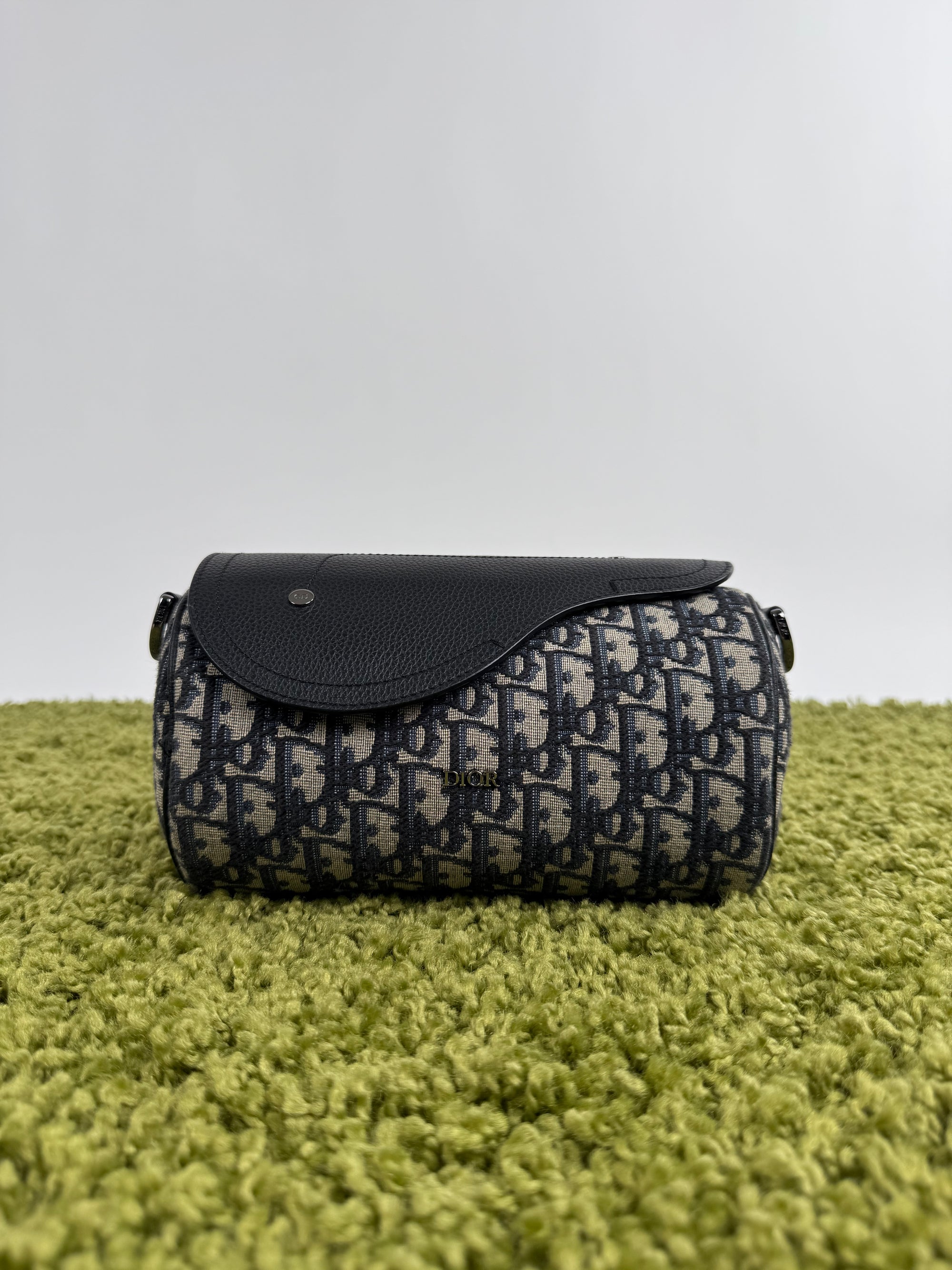 tracolla Dior Roller in jacquard Dior Oblique