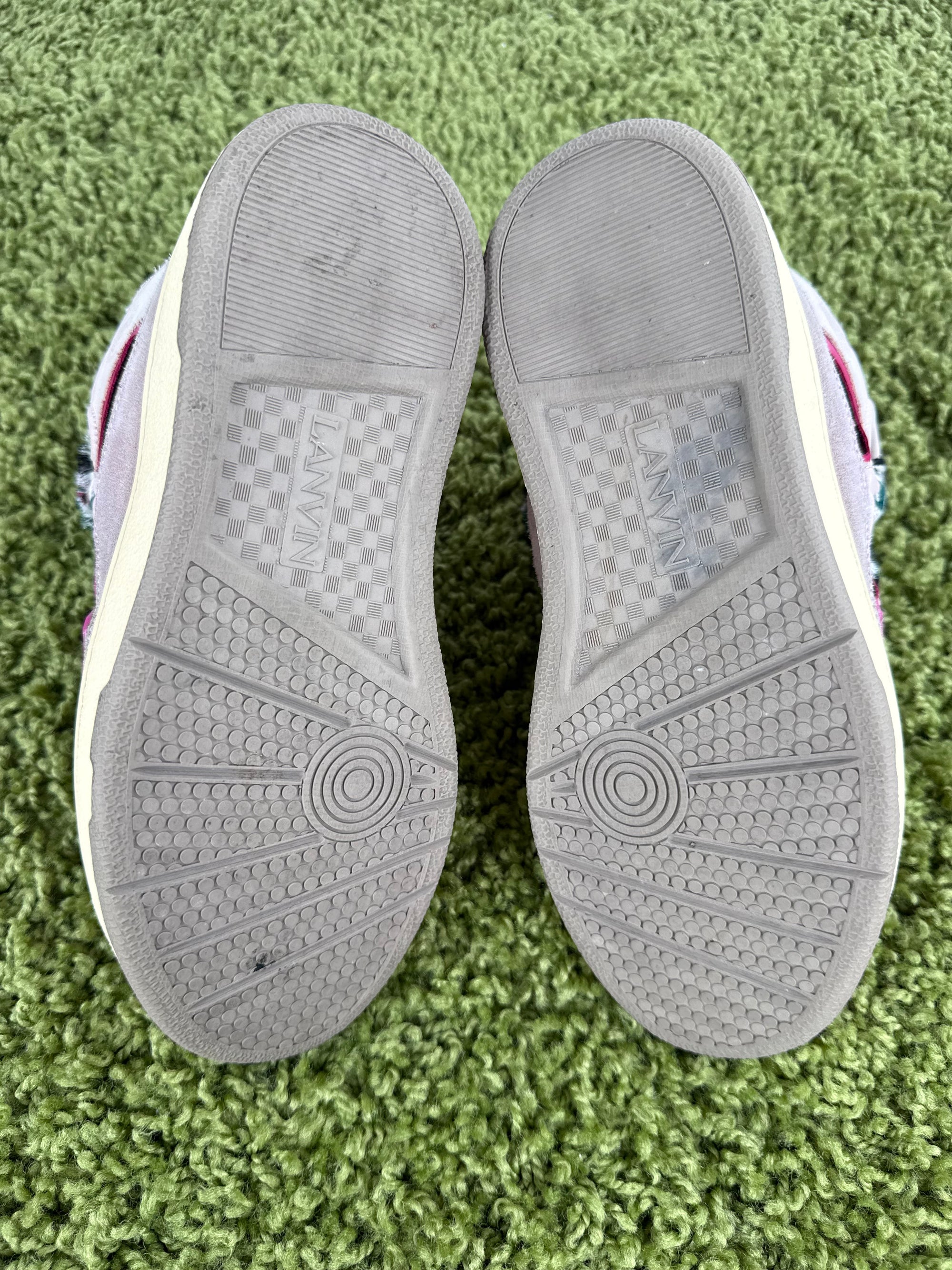 Lanvin Curb Sneaker Rosa 39