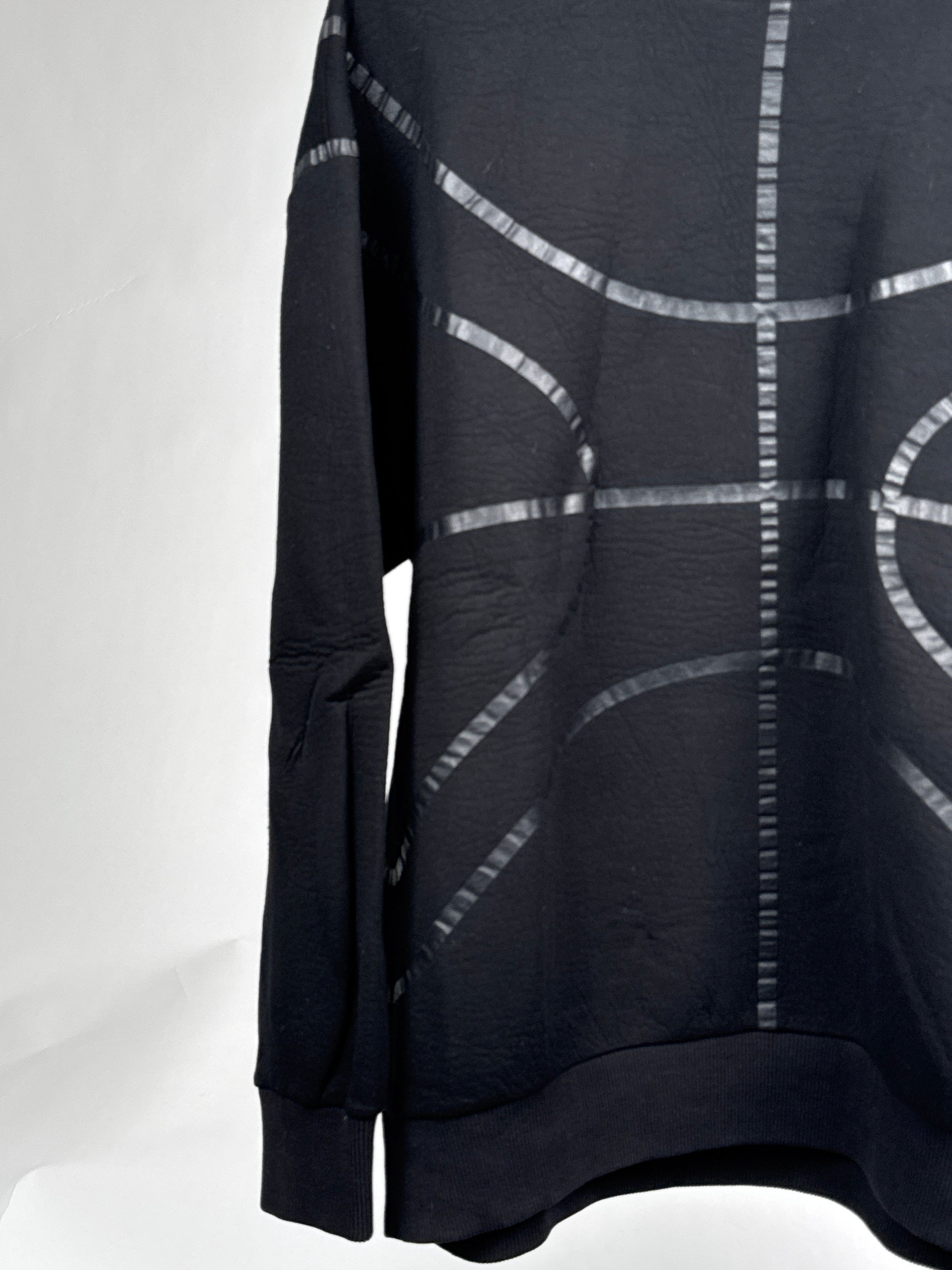 Felpa Givenchy Size L nera