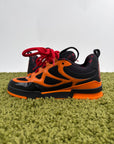 Louis Vuitton Skate Arancione 8.5