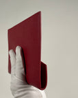 Pochette Yves Saint Laurent Grain de Poudre Uptown Rosso