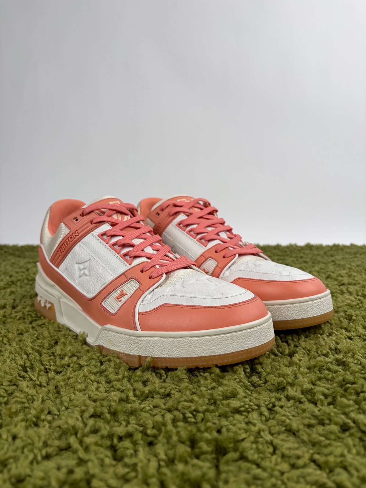 Louis Vuitton Trainer Rosa 8 - Second Hand Di Fiore