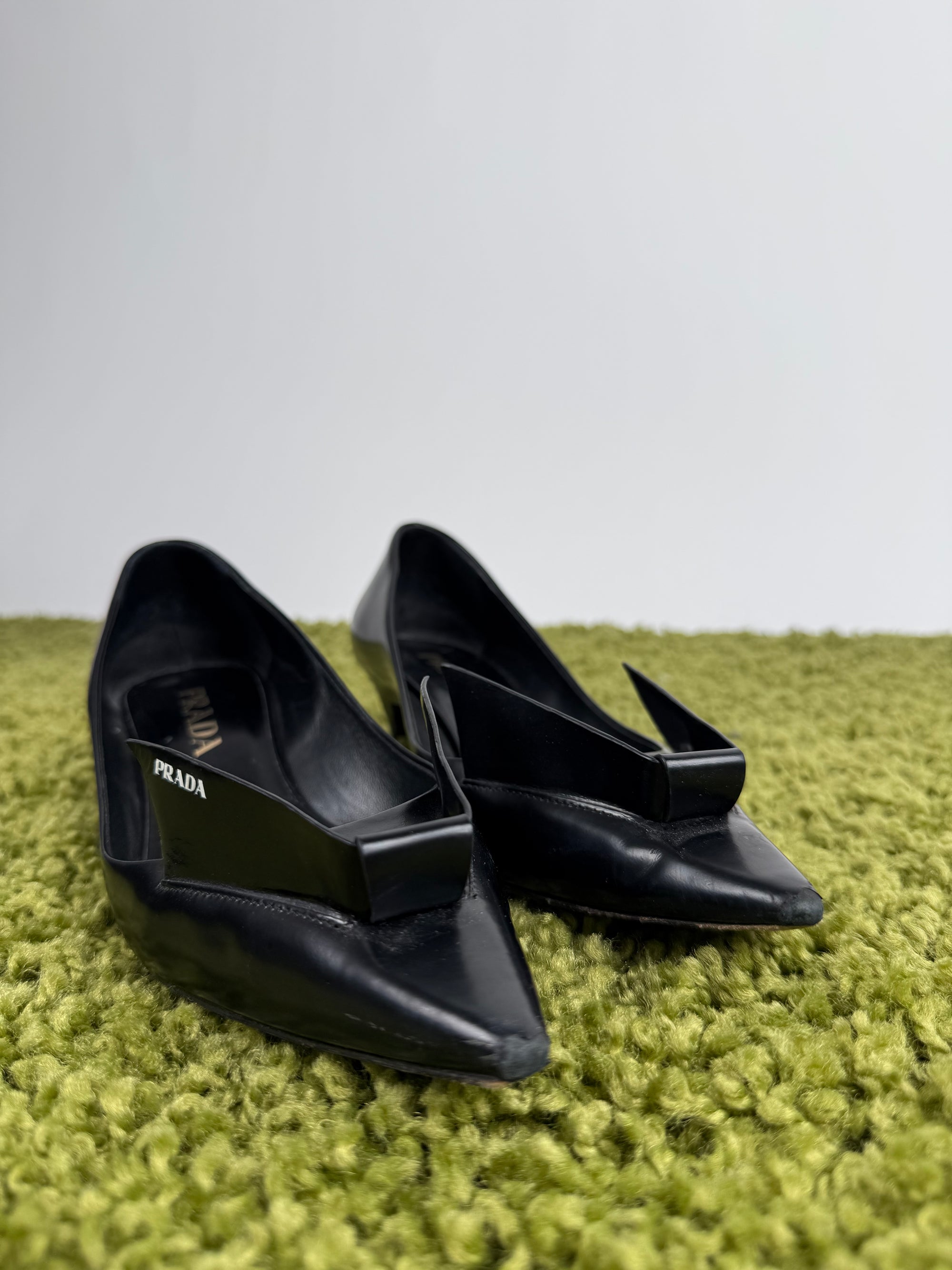 Tacco Prada Nero 37