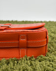 Borsa Goyard Belvedere PM in tela Goyardine Arancione