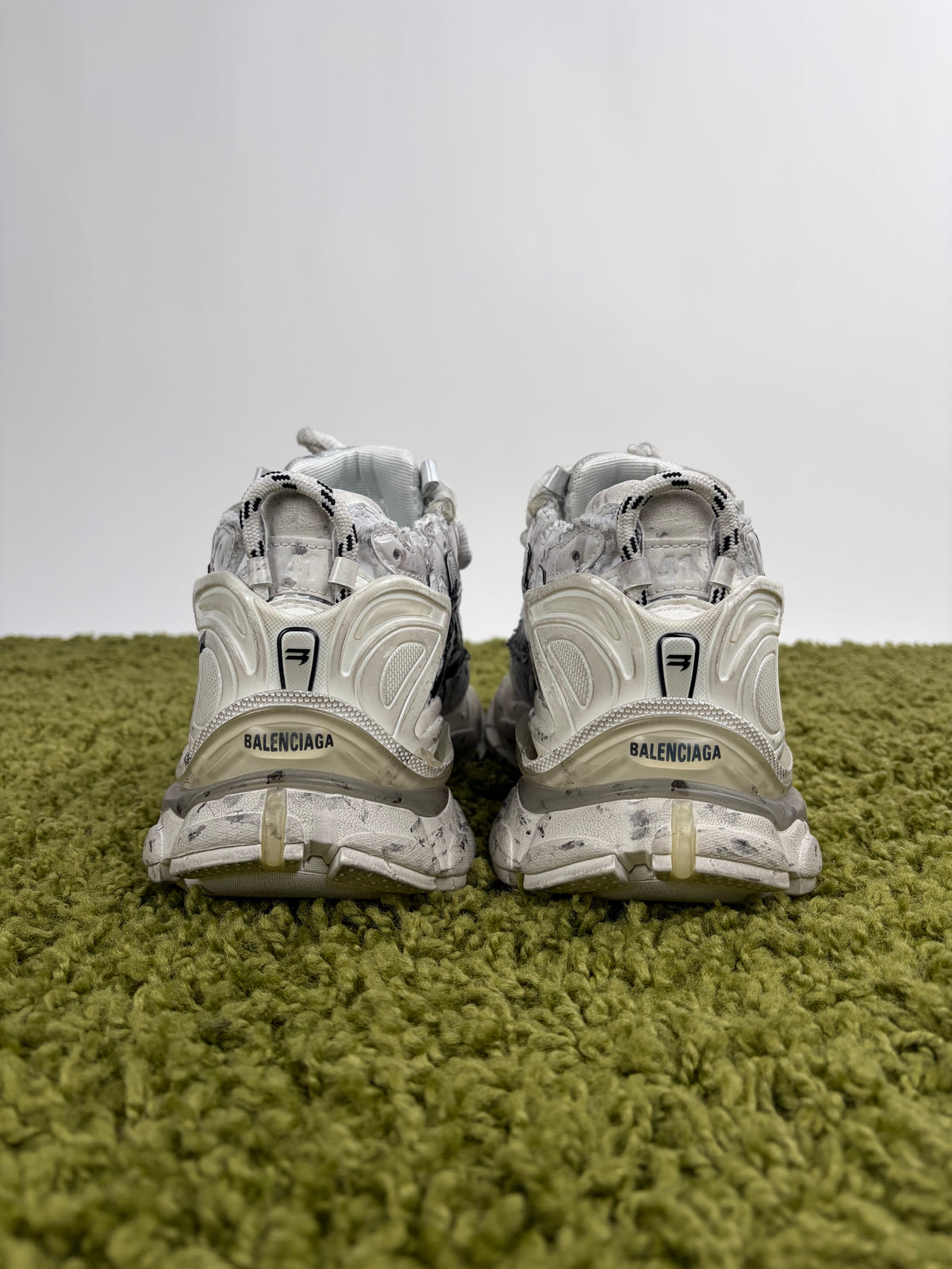 Balenciaga Runner Graffiti Grigio 41