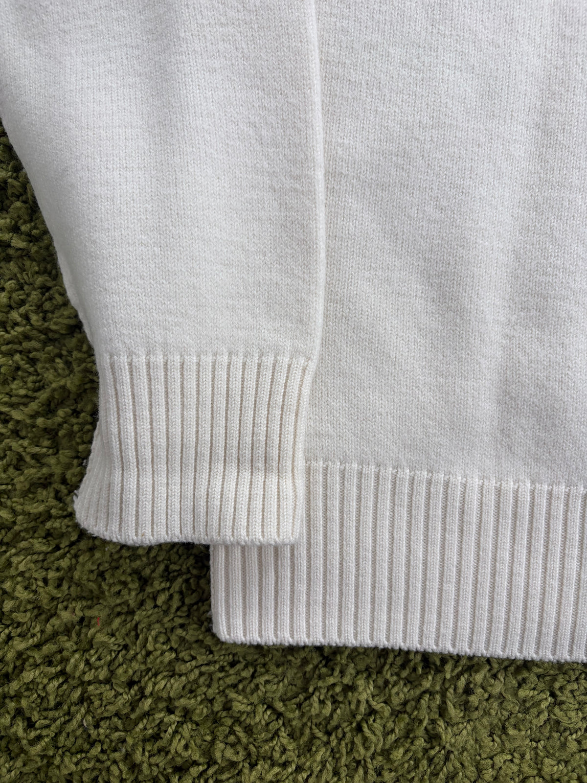 Maglione a collo alto (dolcevita) Ami de coeur Bianco XXL