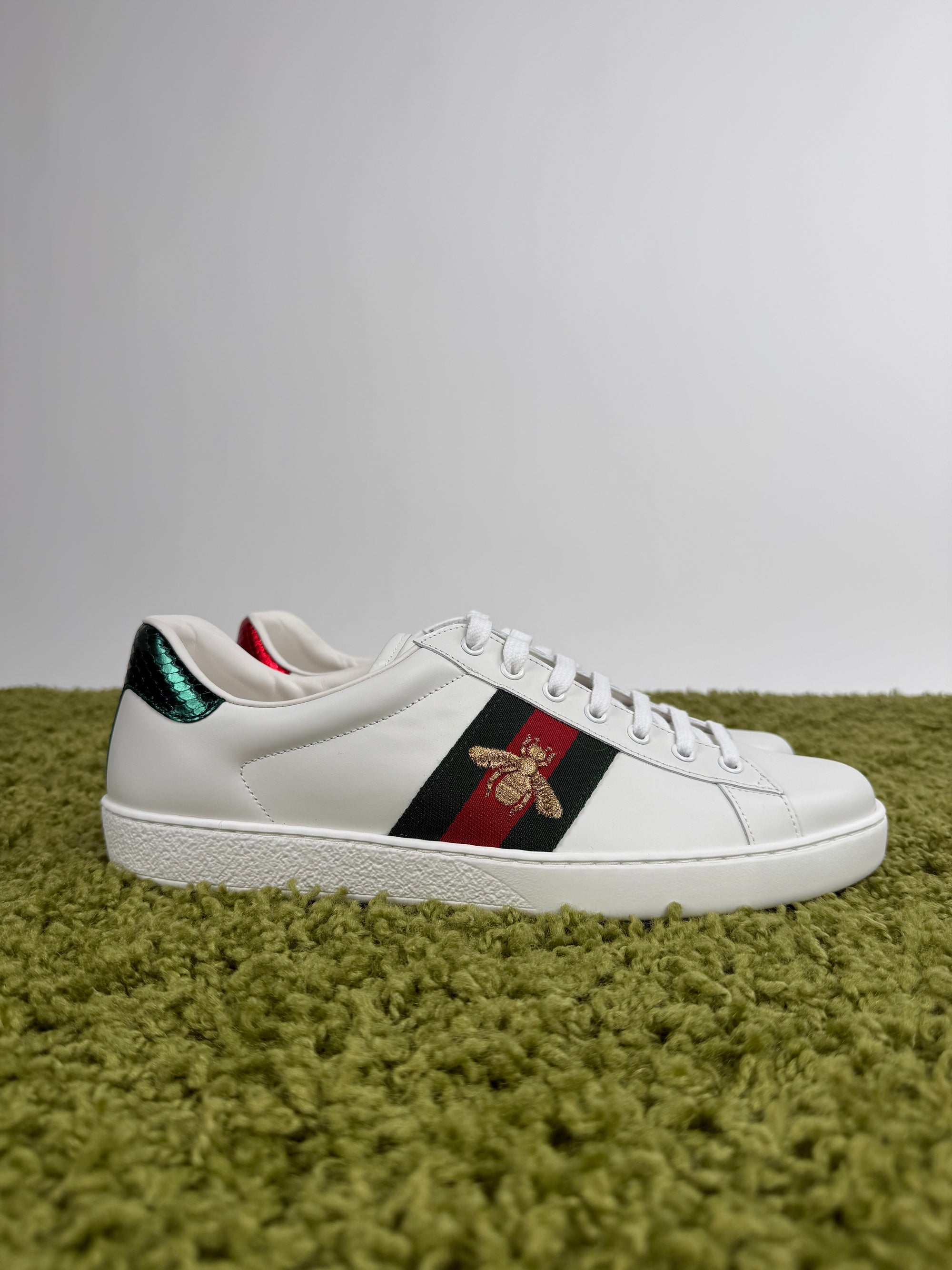 Gucci Ace Bianca 11.5