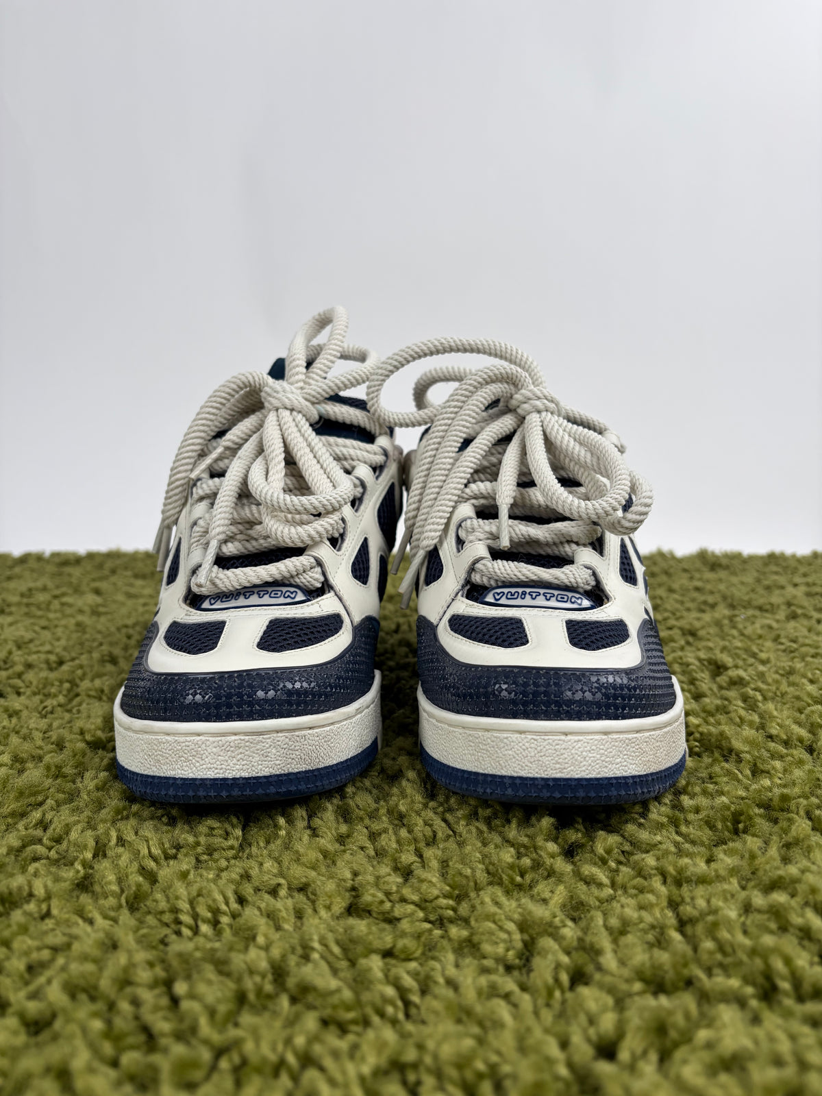 Louis Vuitton Skate blu 6