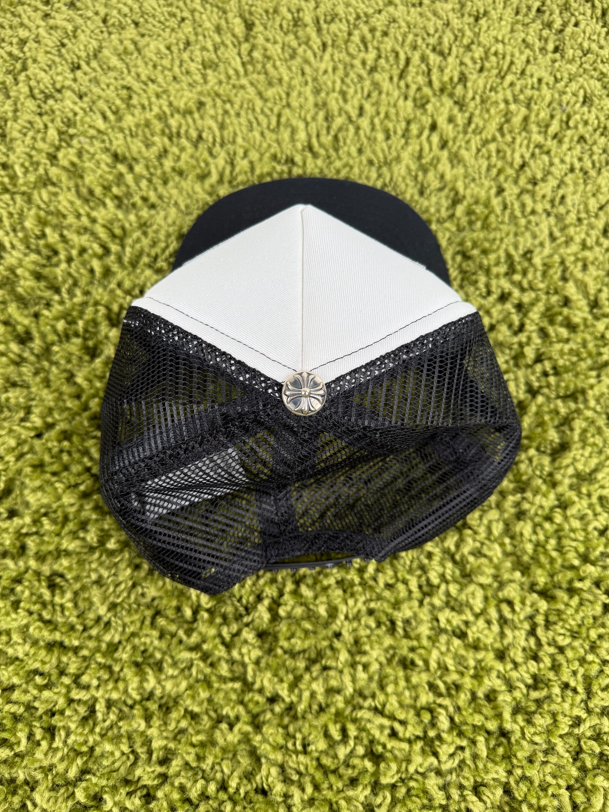 Cappello Chrome Hearts Bianco ONE SIZE