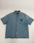 Prada Camicia in Denim