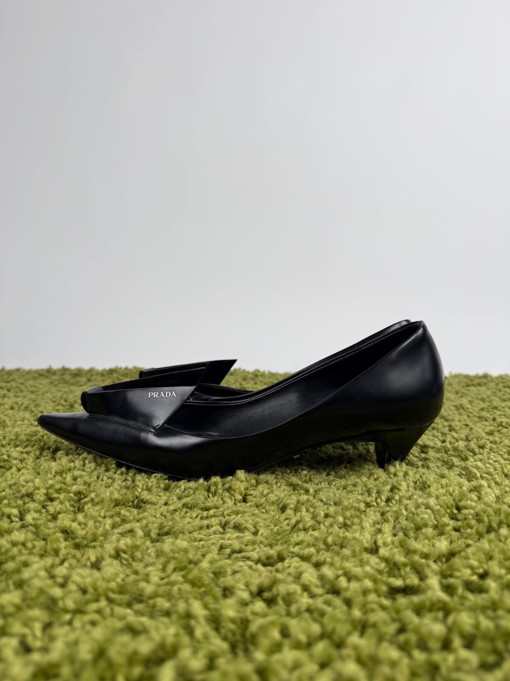 Tacco Prada Nero 37