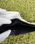 Portafoglio Supreme MM6 X Maison Margiela nero e bianco