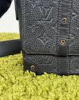 Borsa a tracolla Monogram Taurillon Soft Trunk Messenger Louis Vuitton