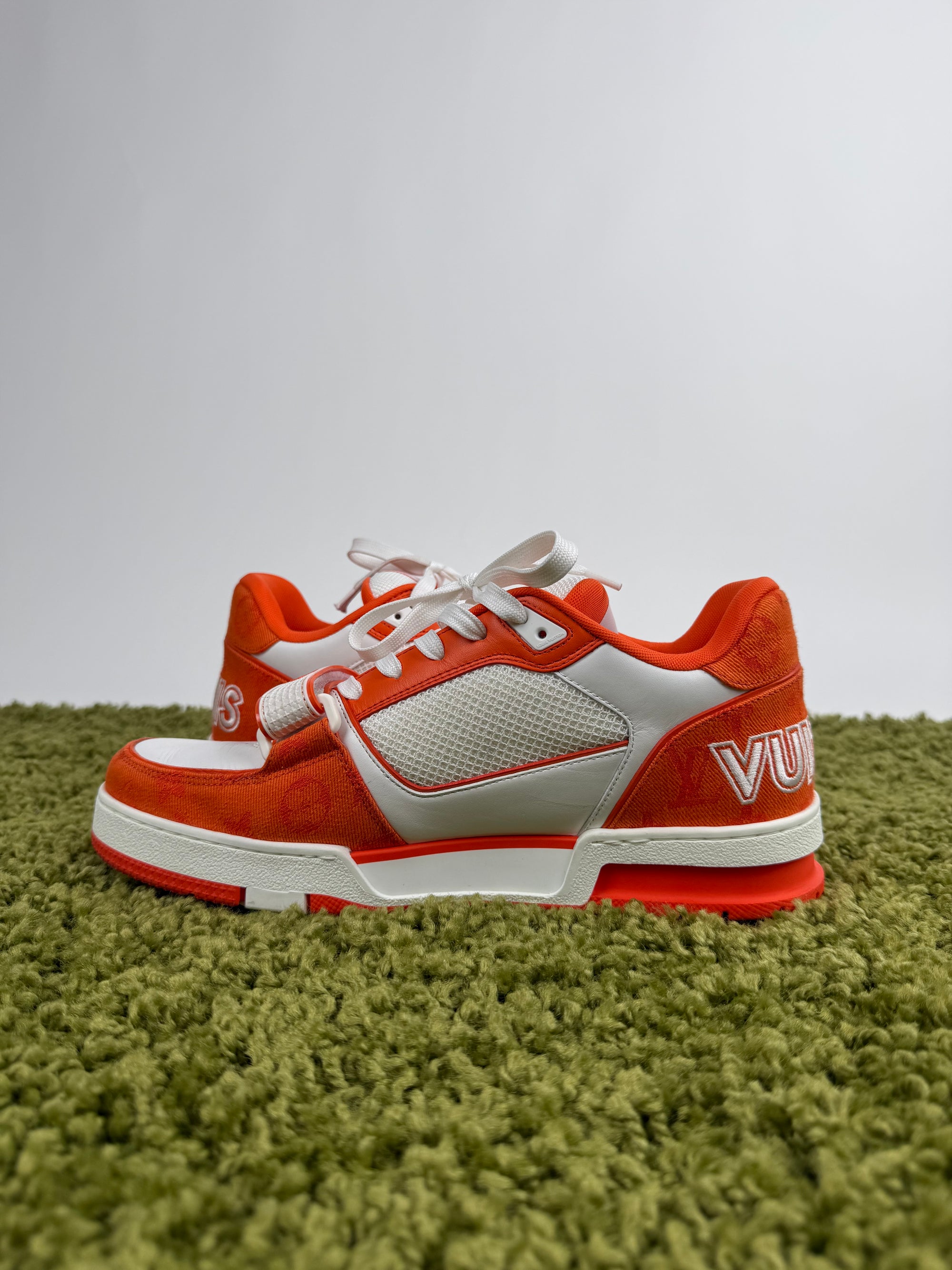 Louis Vuitton Trainer 8.5=42.5 calza 43.5