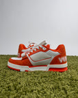 Louis Vuitton Trainer 8.5=42.5 calza 43.5