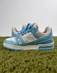 Louis Vuitton Trainer Azzurra 7