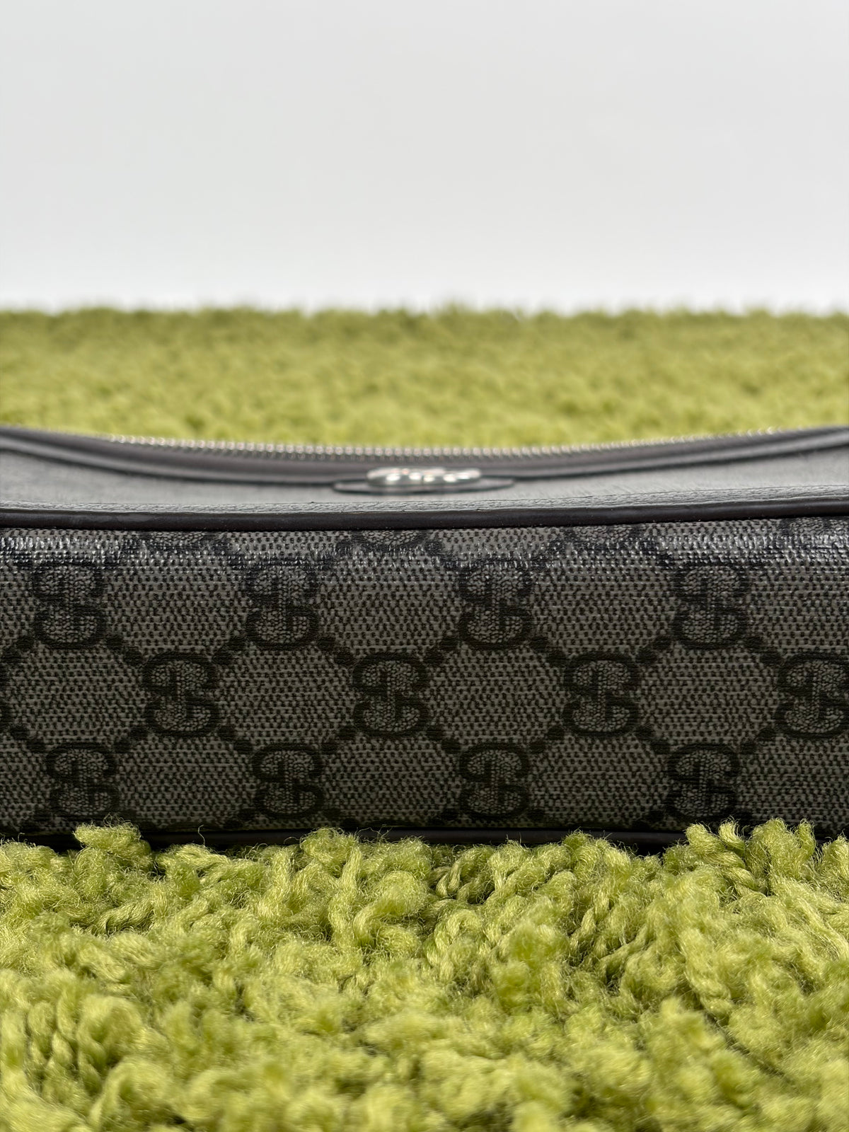 Borsa Gucci Ophidia in Tela GG Verde con tracolla rimovibile