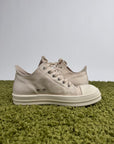 Rick Owens Low Sneaker Bianca 41
