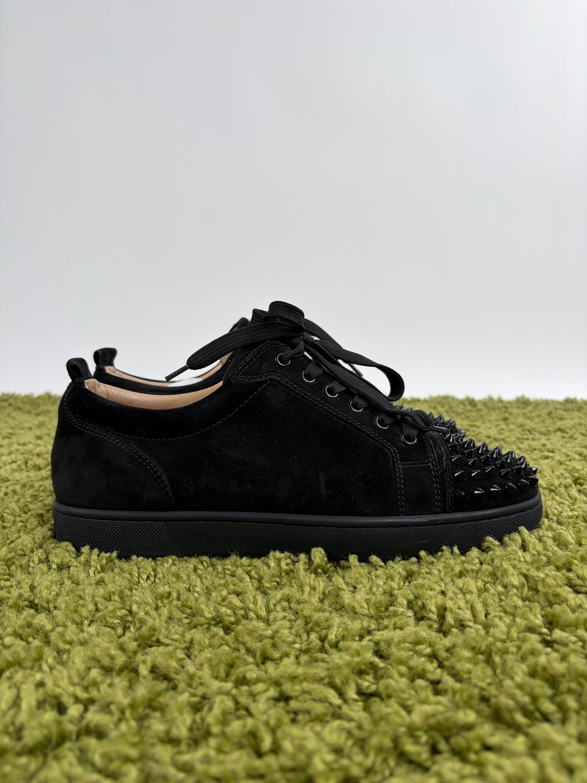Christian Louboutin Spikes Low Nera 41