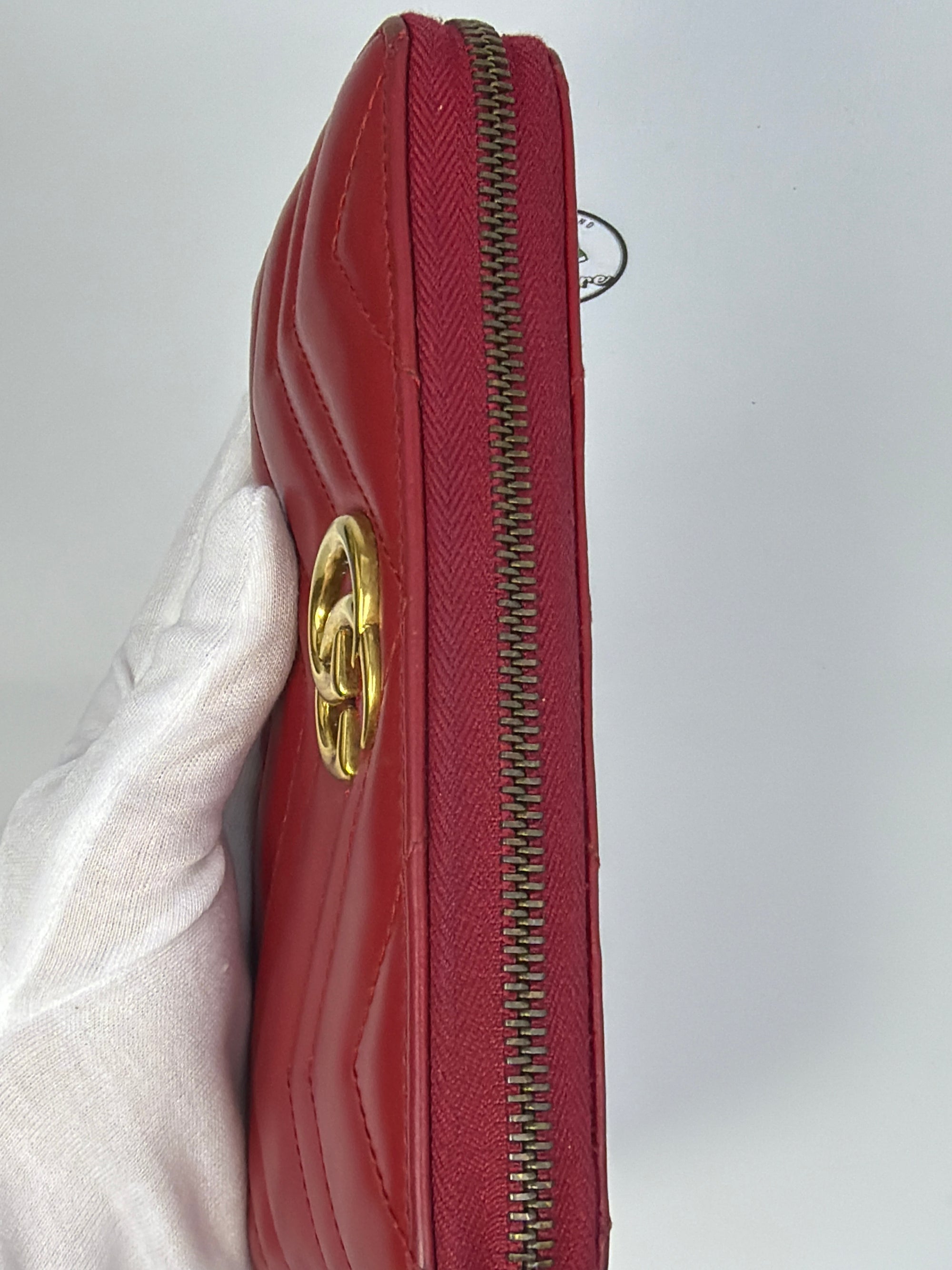 Portafoglio Gucci marmont lungo