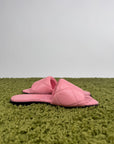 Bottega Veneta Lido Flat Sandal Rosa 36
