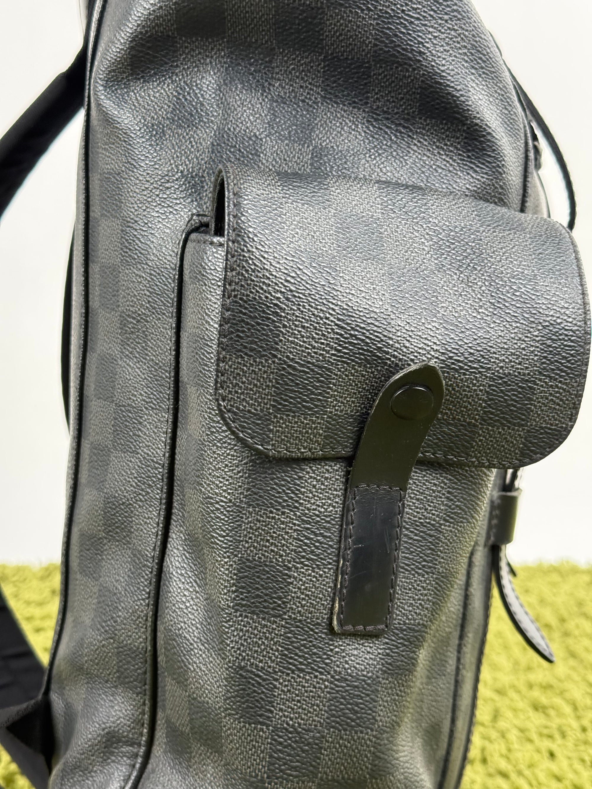 Zaino Christopher Louis Vuitton Nero