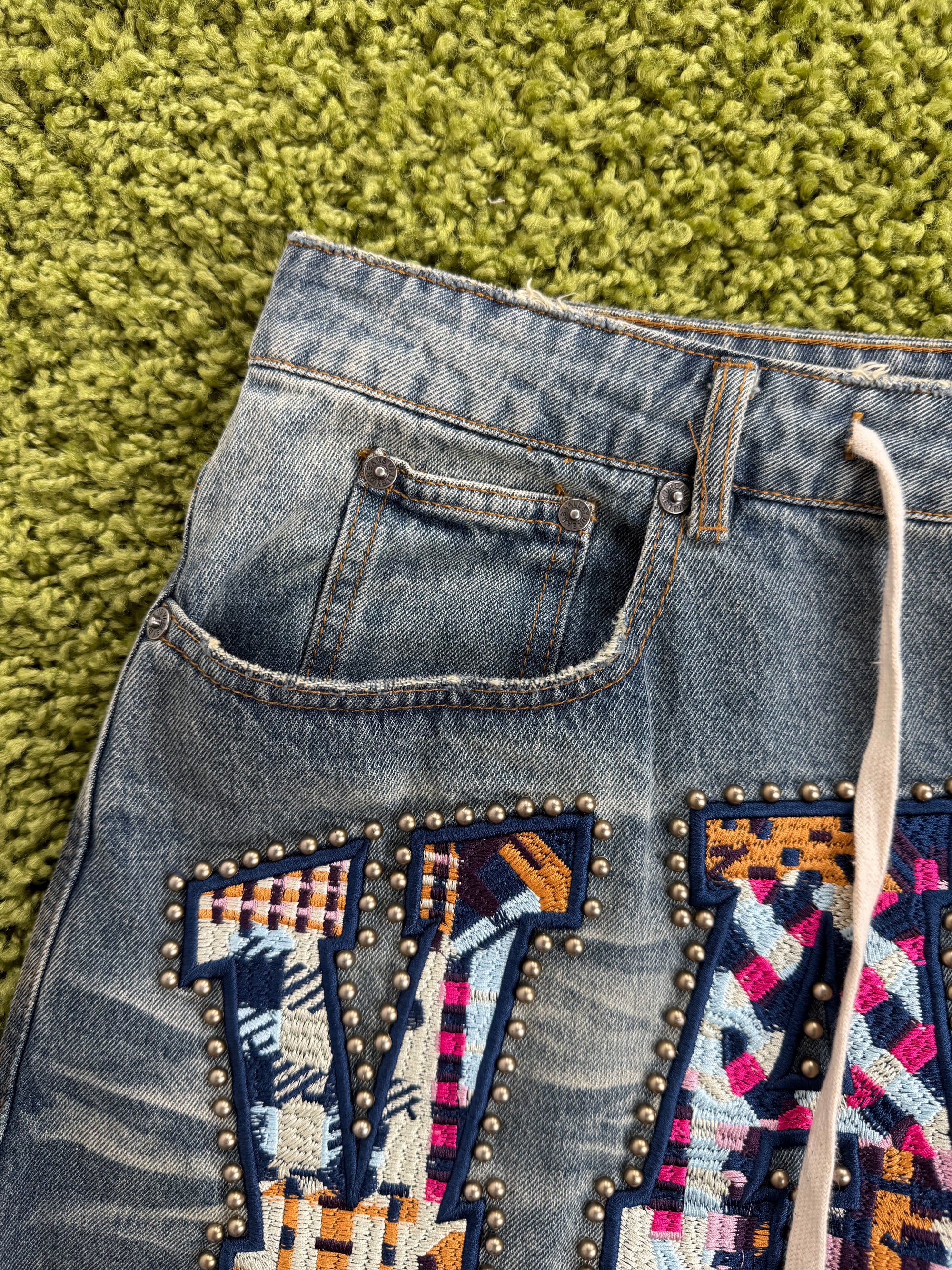 Pantaloncino “Whats The Jorts” Vale Forever Valley Dreams In denim Multicolor 32