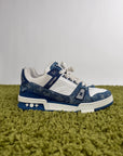 Louis Vuitton In Denim Blu 7.5