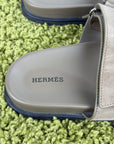 Sandali Hermes Chypre Size 41 verde scuro