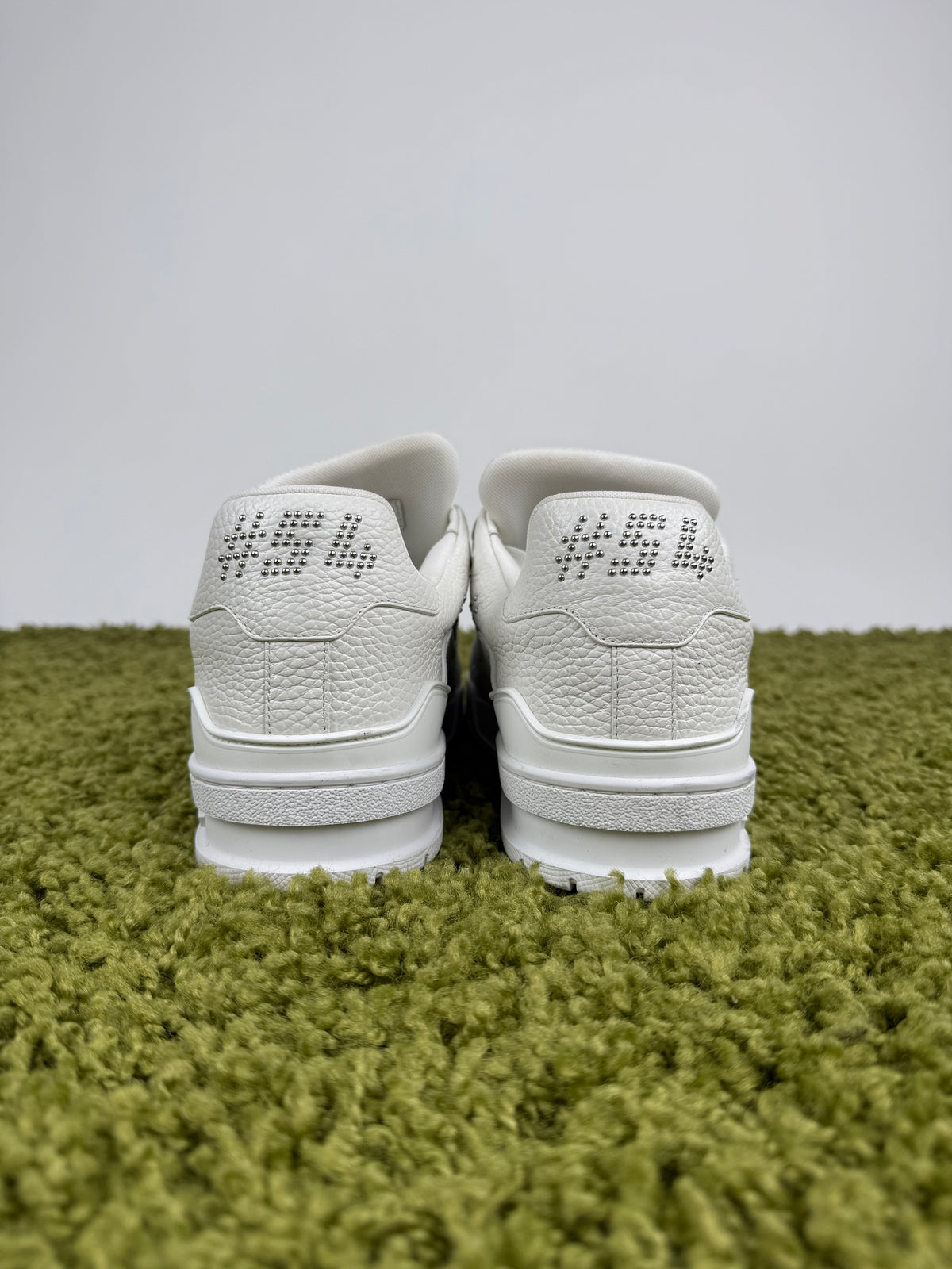 Louis Vuitton Trainer Bianco 9.5