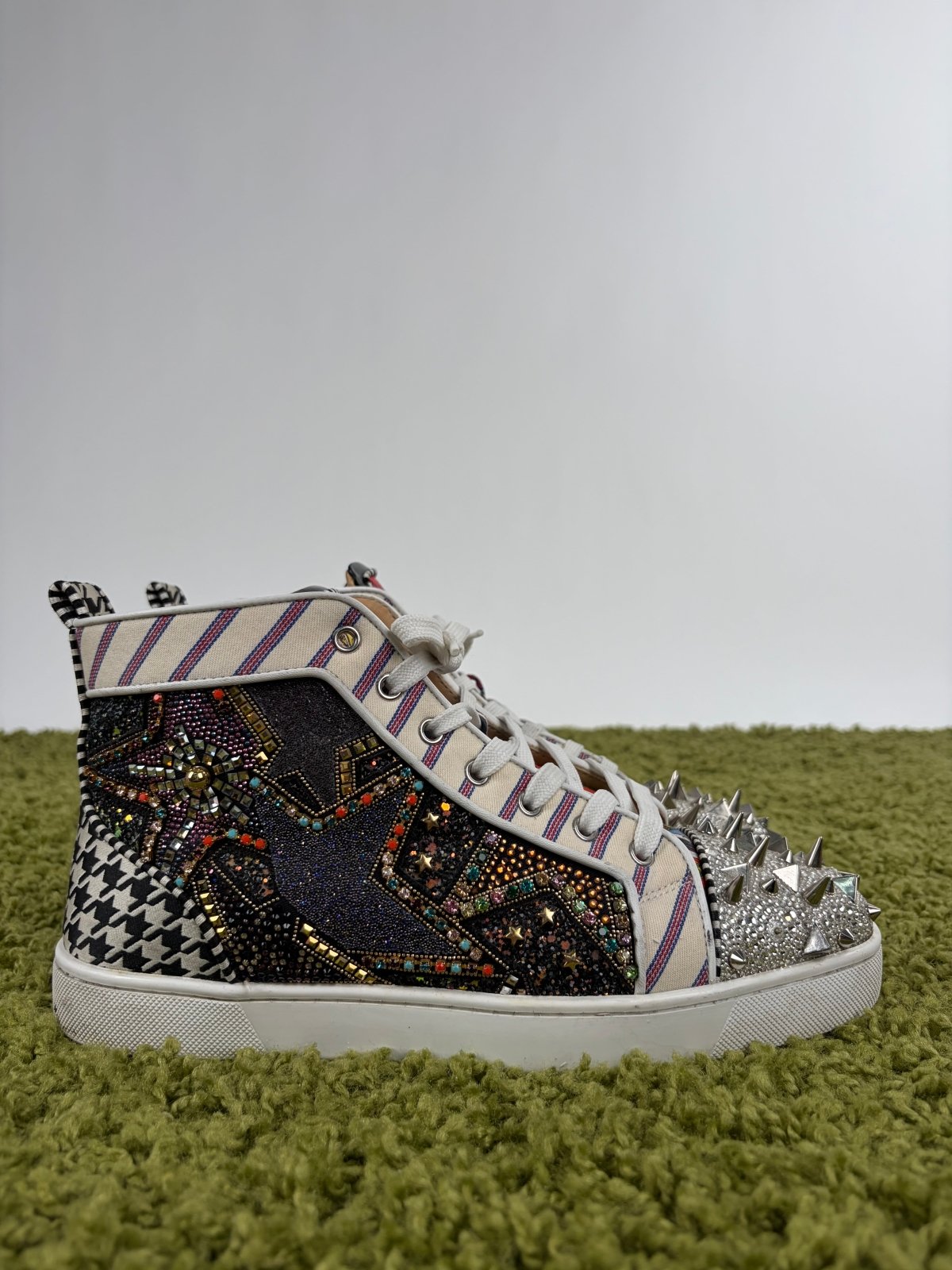 Louboutin alte Size 41.5 No limit Caracaba limited edition - Second Hand Di Fiore