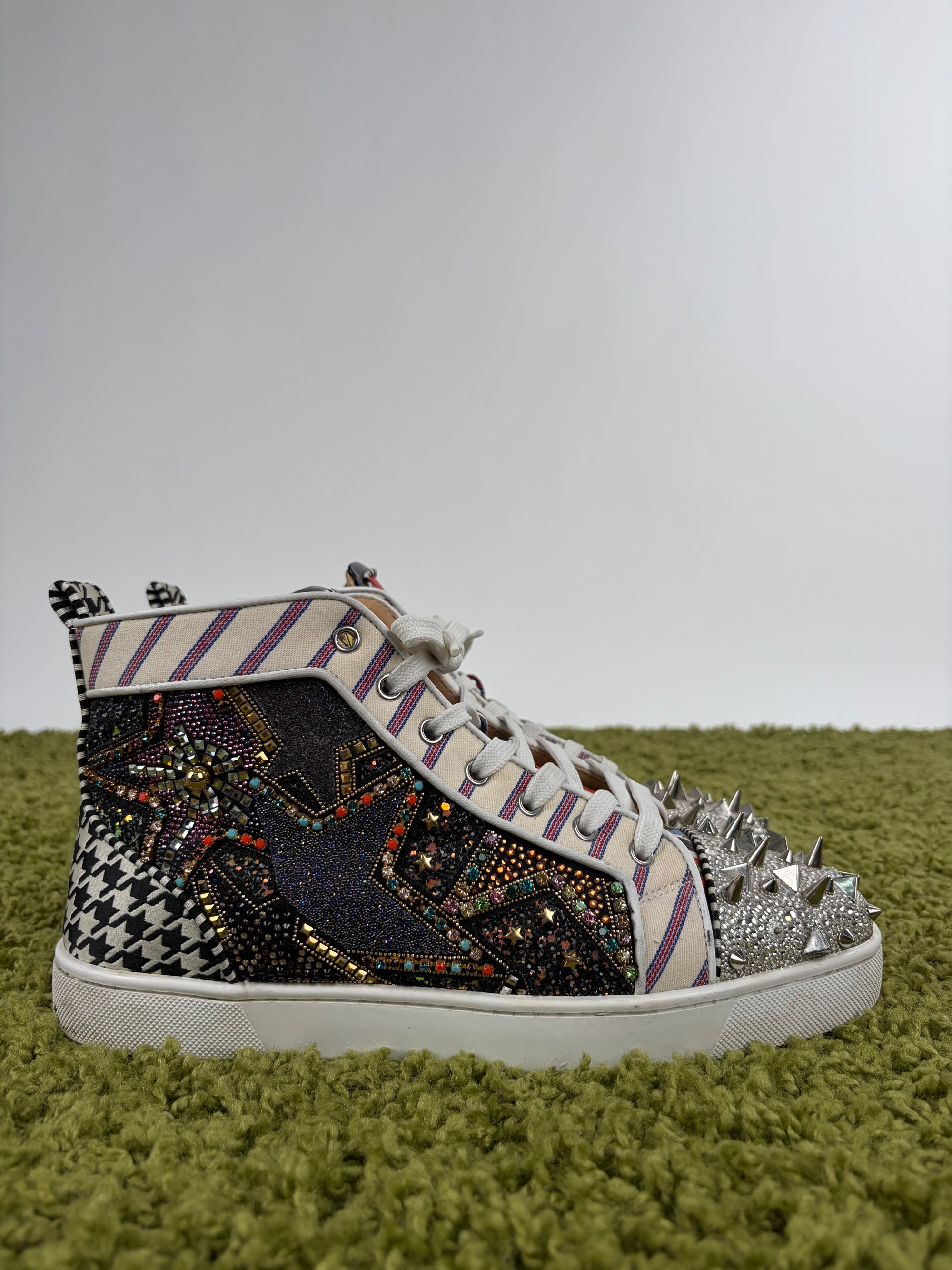 Louboutin alte Size 41.5 No limit Caracaba limited edition