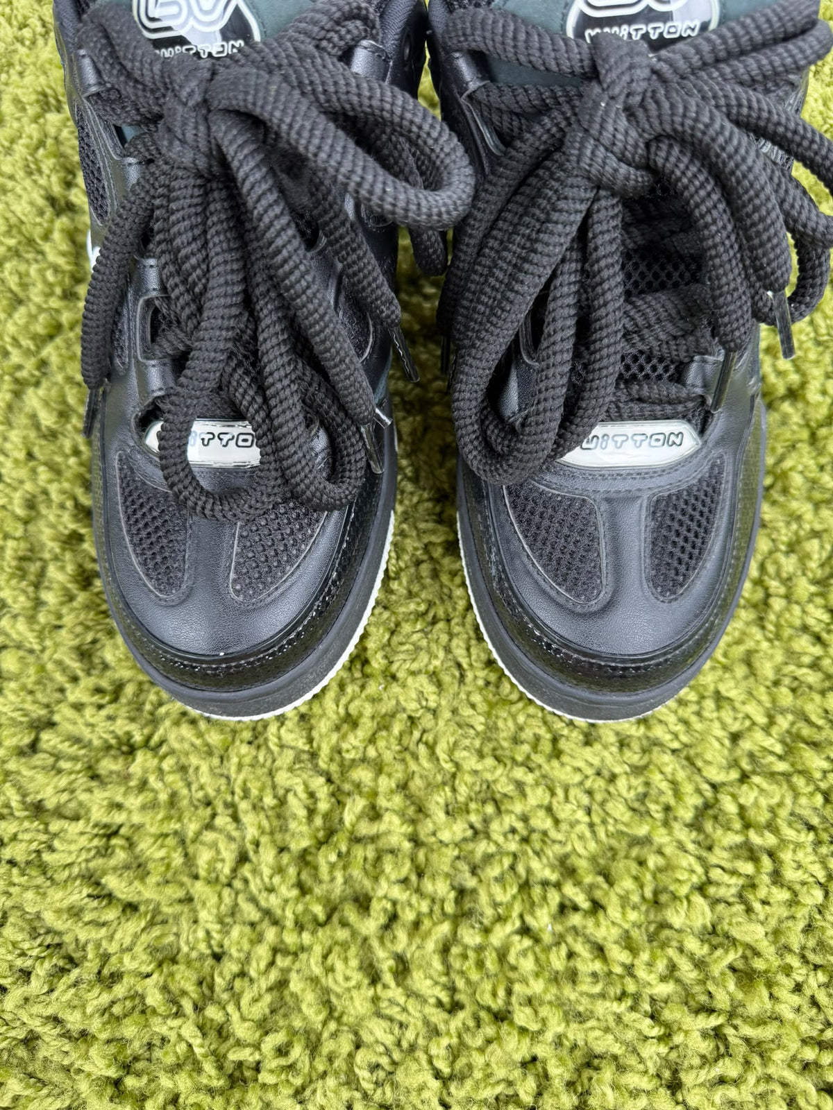 Louis Vuitton Skate Nero 6
