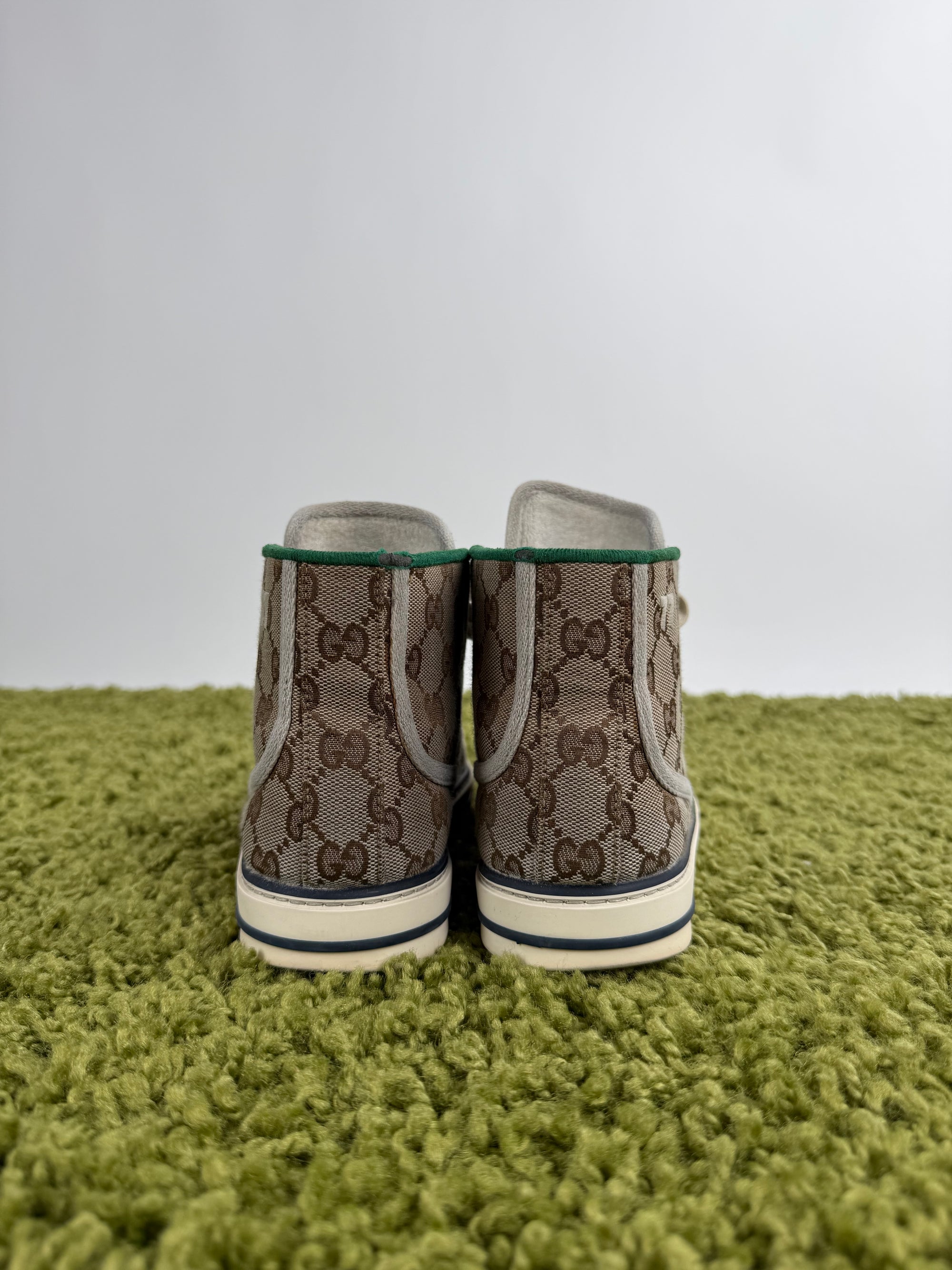 Gucci Tennis High Beige 37