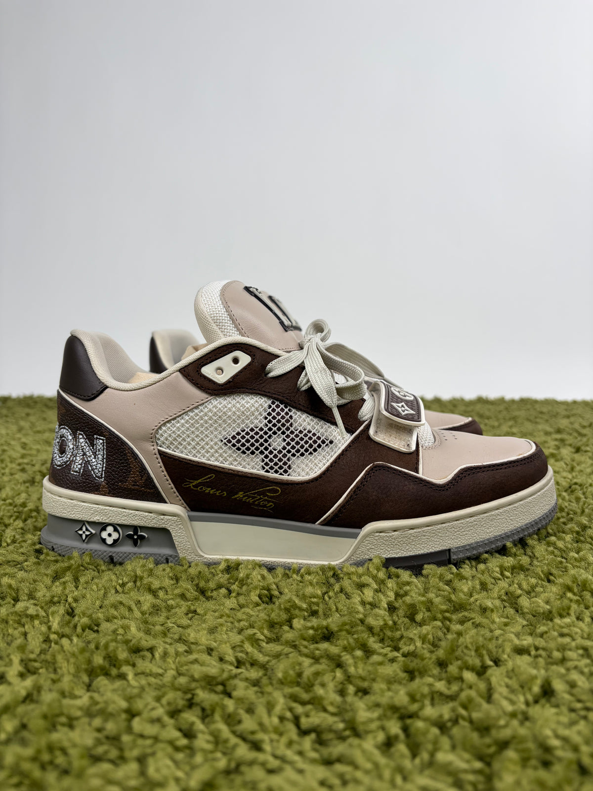 Louis Vuitton Trainer Marrone 6