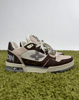 Louis Vuitton Trainer Marrone 6