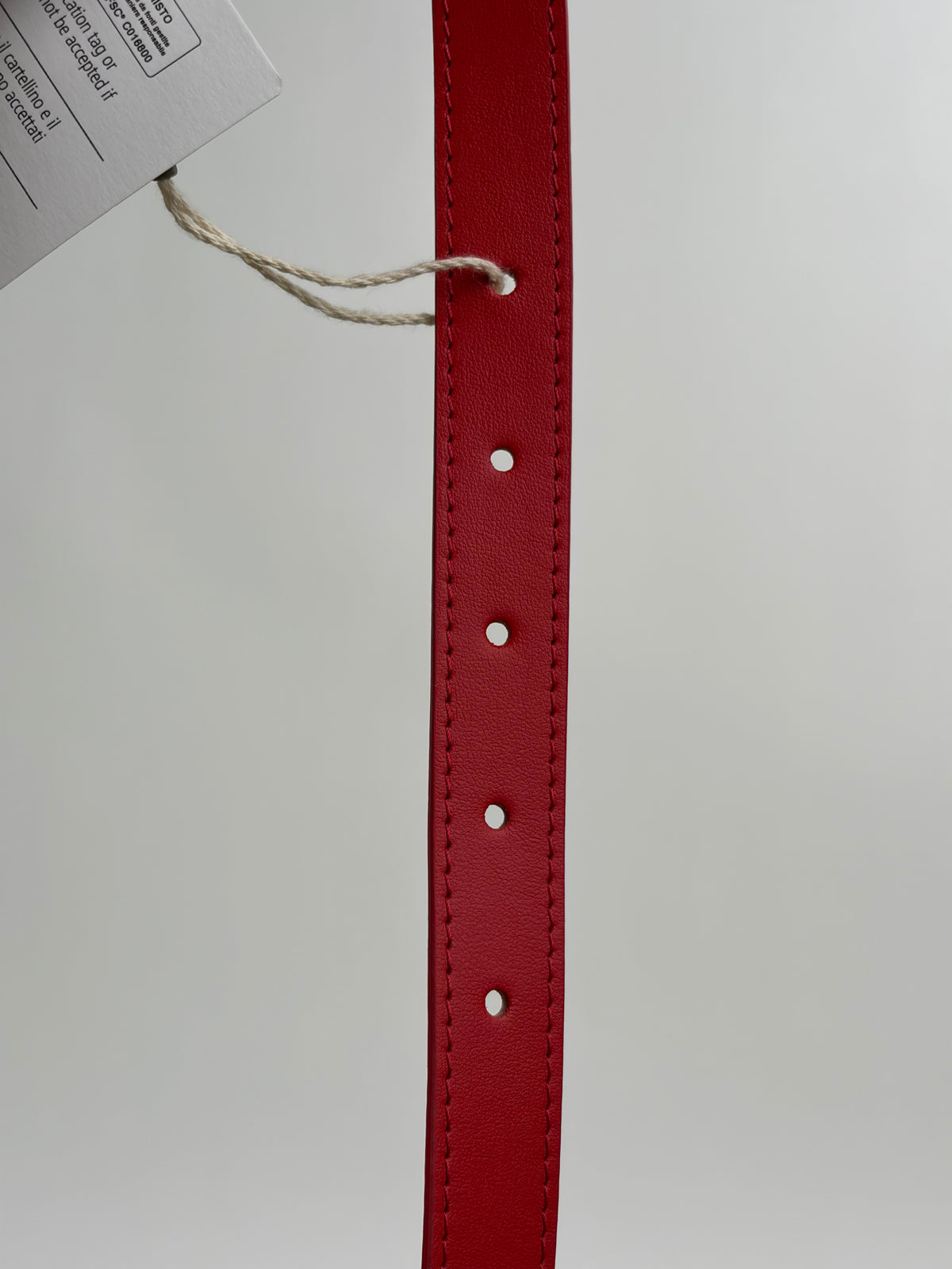 Cintura Balmain B Rossa 85 101cm